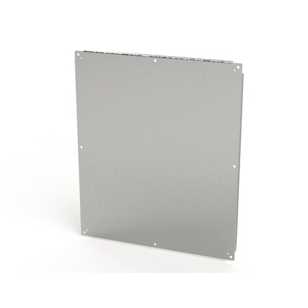 Saginaw Control & Engineering 39 in H, 0.88 in D, 33 in W, Stainless Steel SCE-42P36SS